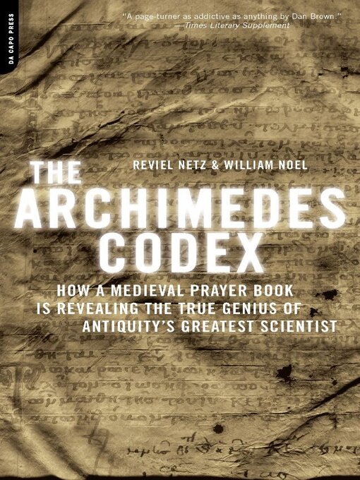 Cover image for The Archimedes Codex